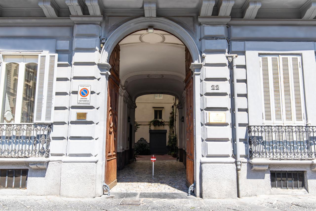 Gramsci Suites 那不勒斯 外观 照片