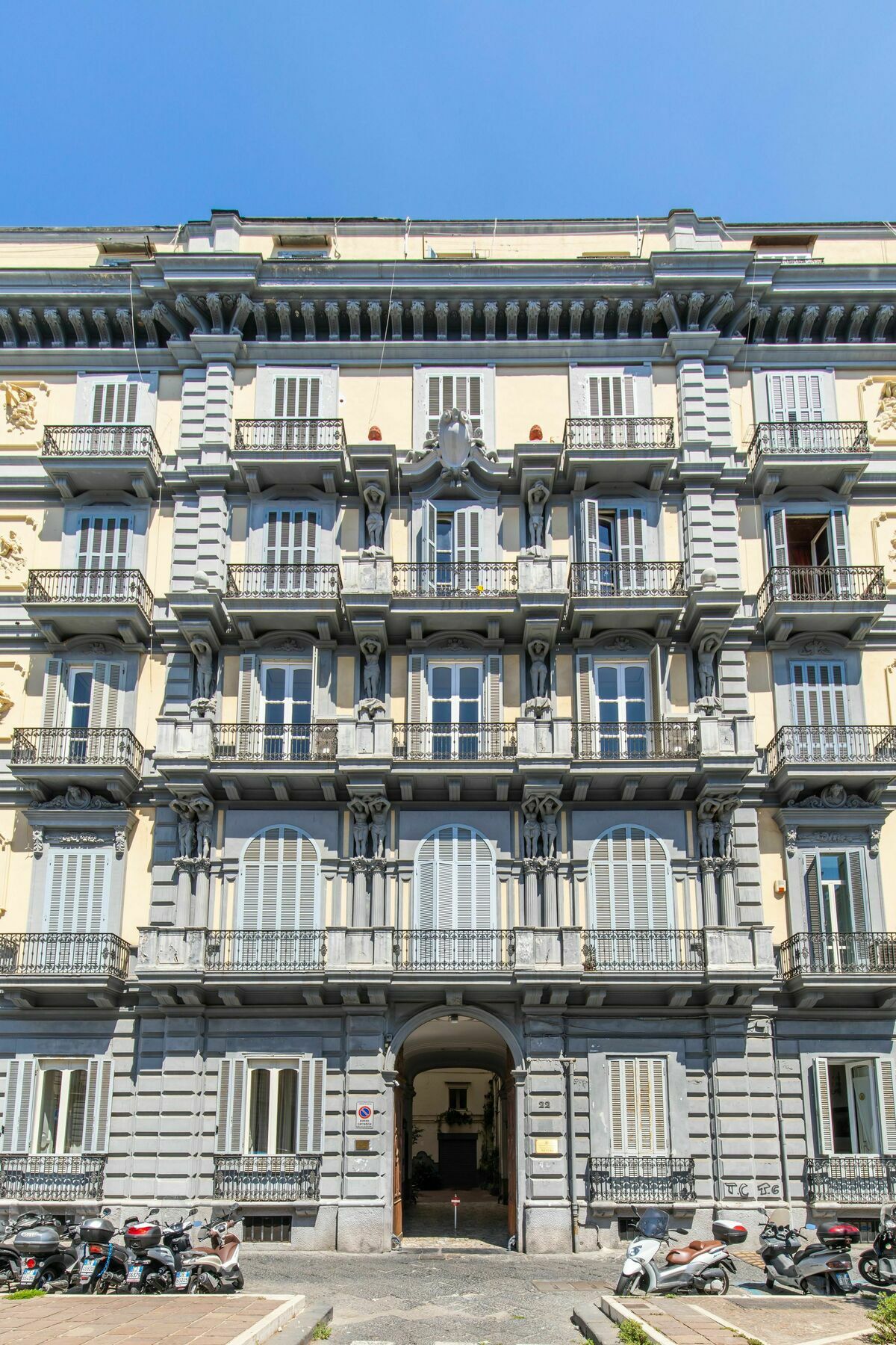 Gramsci Suites 那不勒斯 外观 照片
